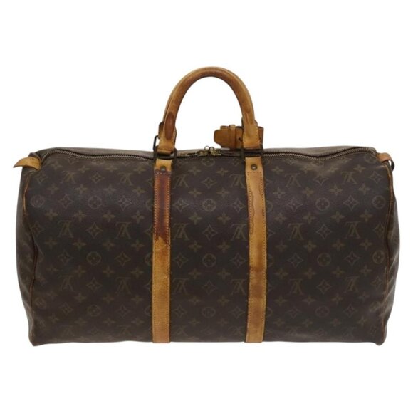 LOUIS VUITTON Monogram Keepall 50 Boston Bag - Picture 3 of 16